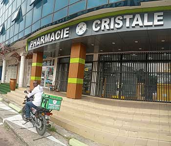 Livraison de medicament a domicile brazzaville