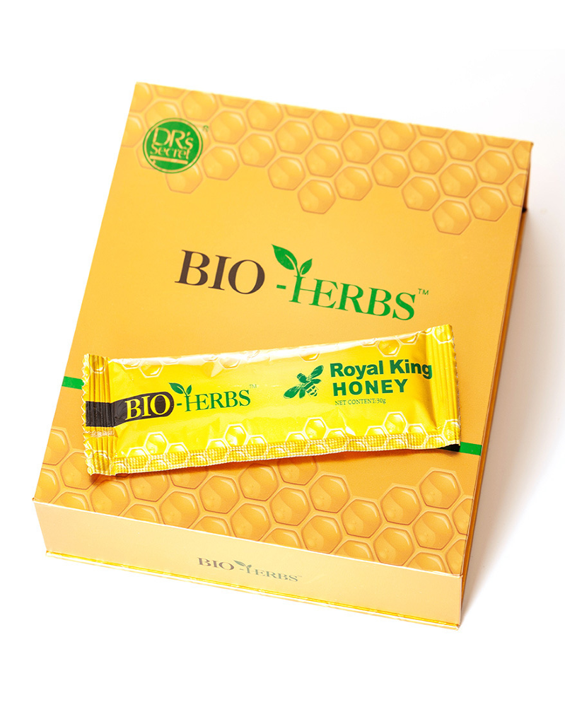 Hommes: Bio Herbs honey secret sachet de 10 ROYAL KING HONEY